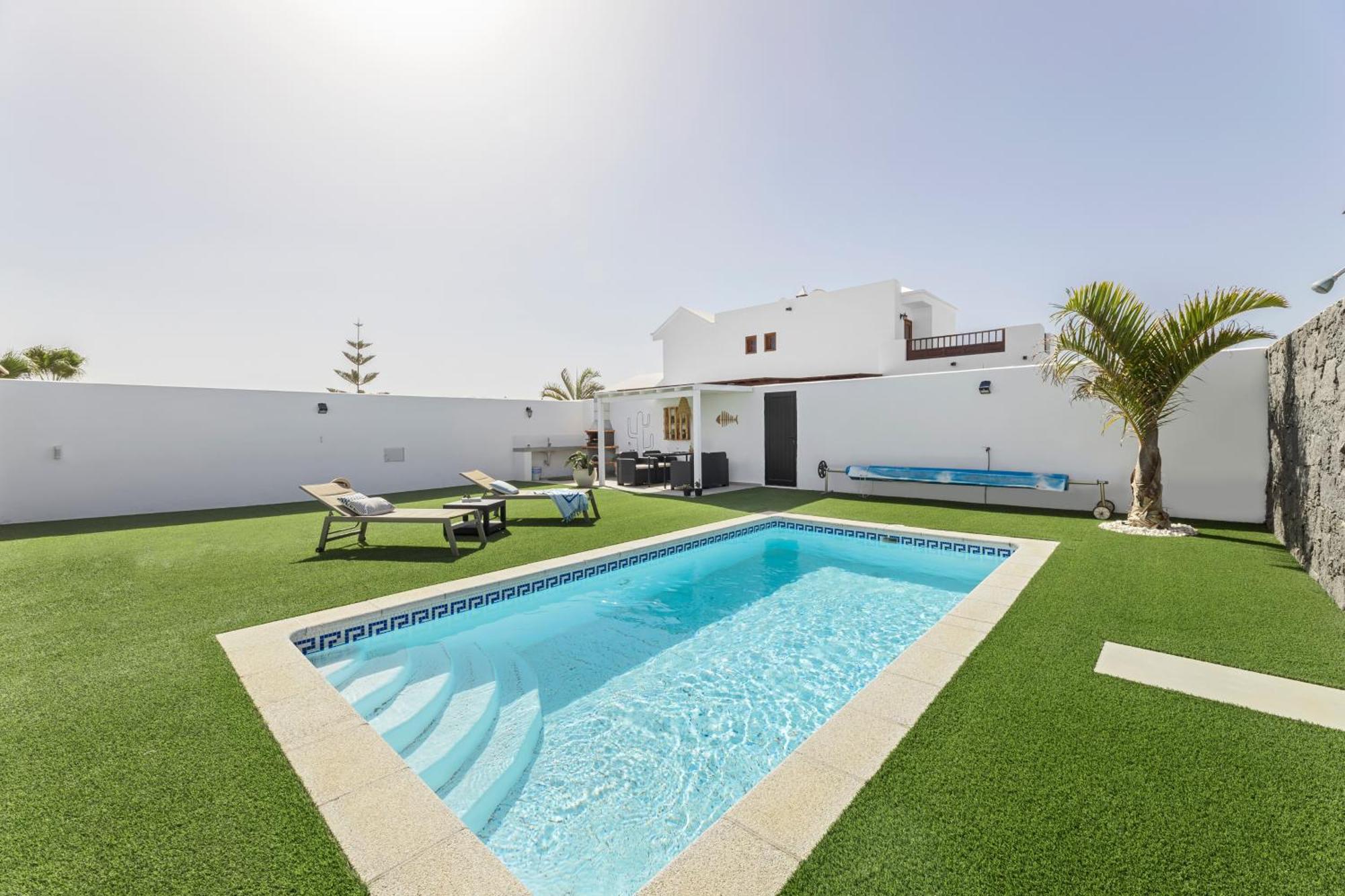 Villa Gara Playa Blanca  Exteriér fotografie