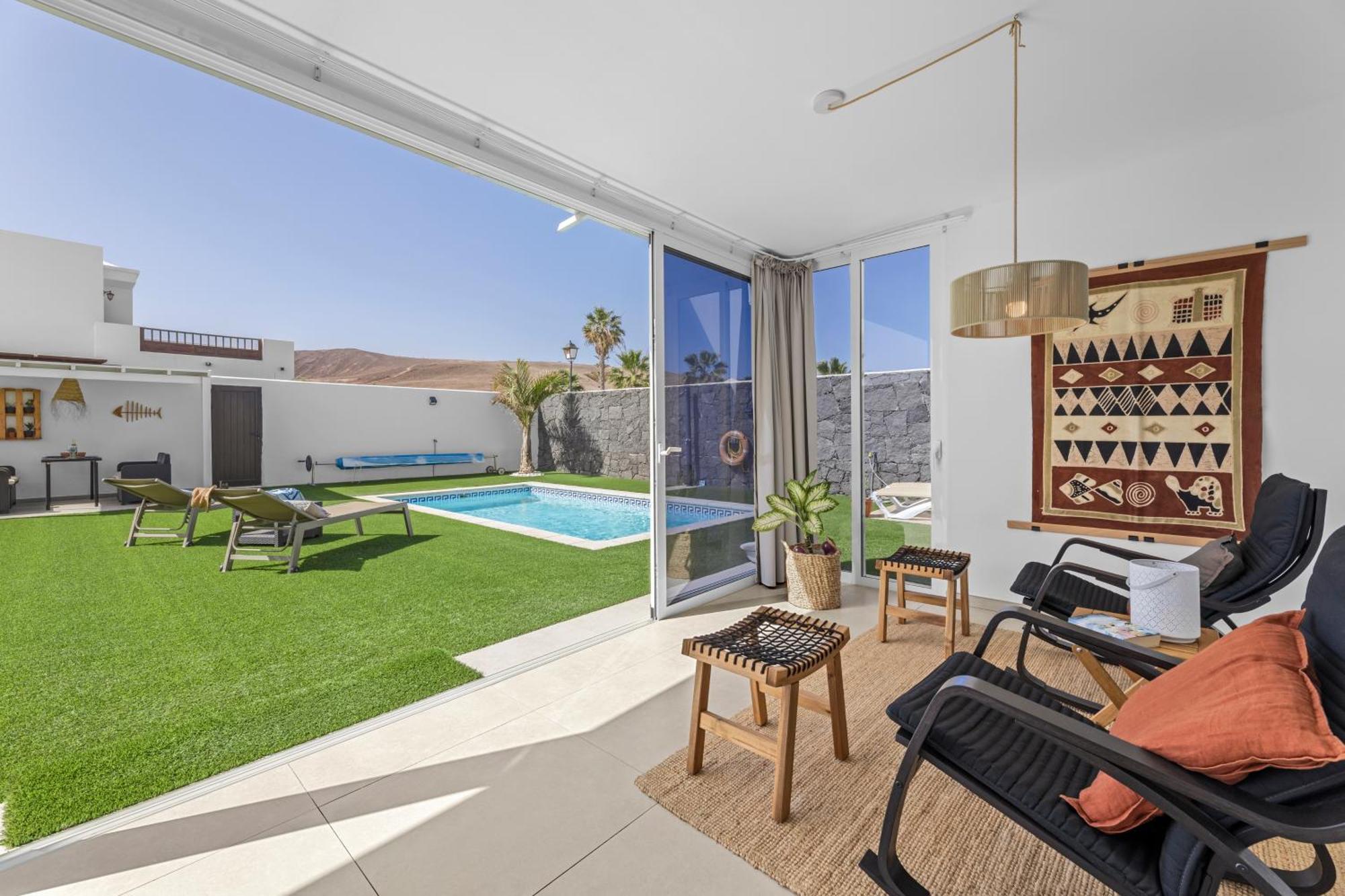 Villa Gara Playa Blanca  Exteriér fotografie