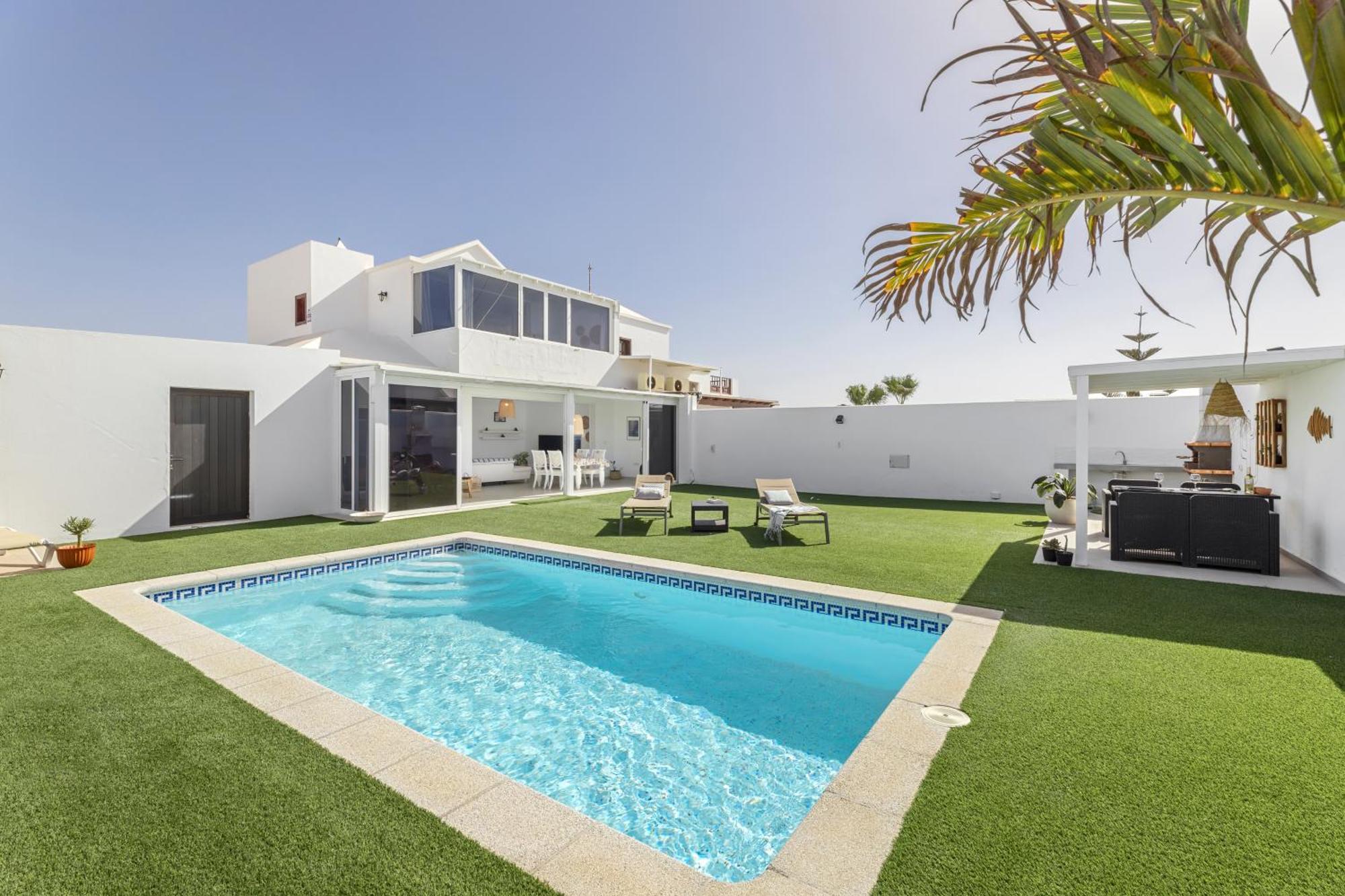 Villa Gara Playa Blanca  Exteriér fotografie