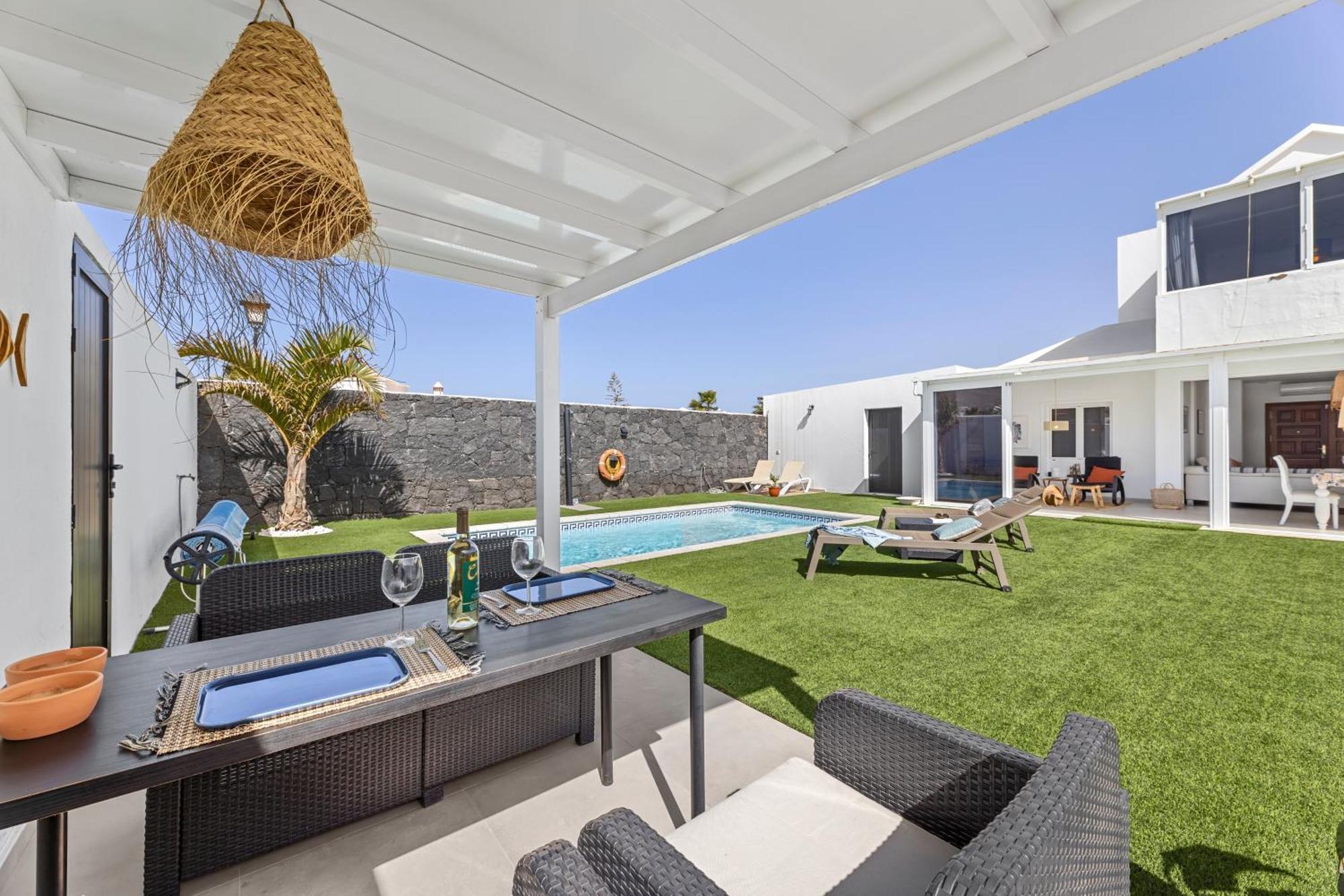 Villa Gara Playa Blanca  Exteriér fotografie